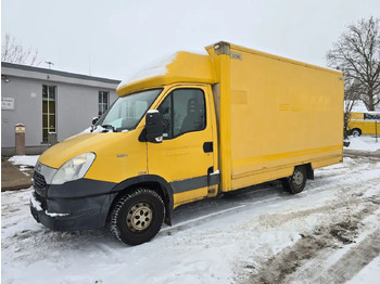 Closed box van IVECO Daily