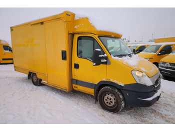 Closed box van IVECO Daily