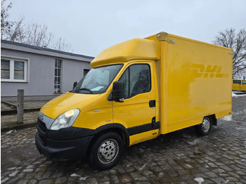 Closed box van IVECO Daily