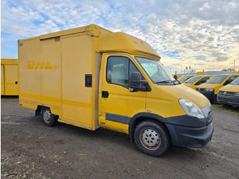 Closed box van IVECO Daily