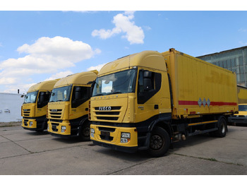 Container transporter/ Swap body truck IVECO Stralis