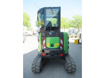 Mini excavator Hitachi ZX33U-6 Powertilt / Klima: picture 3