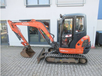 Mini excavator KUBOTA