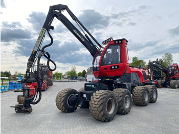 Forestry harvester KOMATSU