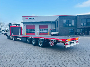 Dropside/ Flatbed semi-trailer KÄSSBOHRER