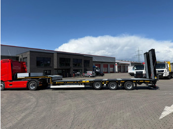 Low loader semi-trailer Kässbohrer SLS.HS Tieflader mit hydr. Schwanenhals: picture 5