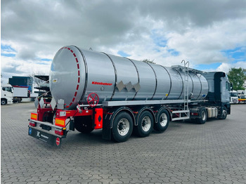 Tanker semi-trailer KÄSSBOHRER