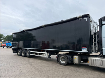 Walking floor semi-trailer KNAPEN