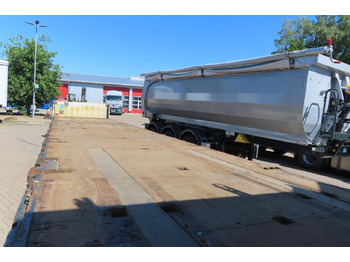 Dropside/ Flatbed semi-trailer Krone Stahlmattenauflieger: picture 5