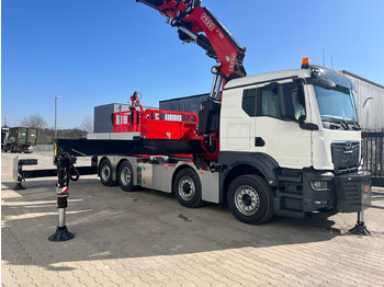 Dropside/ Flatbed truck MAN