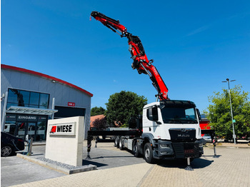 Dropside/ Flatbed truck MAN TGS