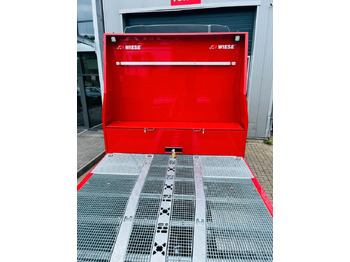 New Tow truck MAN TGS 35.520 Fahrgestell mit Wiese Aufbau: picture 3