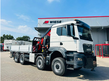 Crane truck MAN TGS 41.520 8x8 mit Fassi Ladekran F710RA.2.26: picture 4