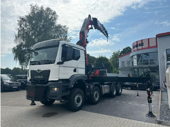 Crane truck MAN TGS 41.520 8x8 mit Fassi Ladekran F710RA.2.26: picture 2