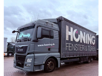 Curtain side truck MAN TGX 18.440
