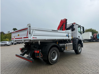 Mercedes-Benz Arocs 1835 4x4 Allrad Fassi F135 Kran Kipper leasing Mercedes-Benz Arocs 1835 4x4 Allrad Fassi F135 Kran Kipper: picture 3