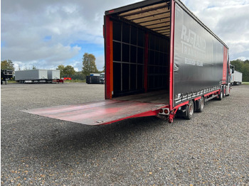Curtainsider semi-trailer MEUSBURGER