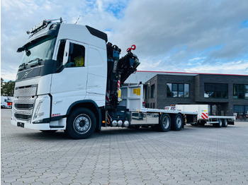Crane truck VOLVO FH 540