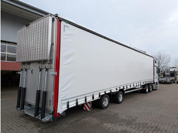 Low loader semi-trailer WIESE