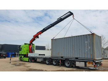 Dropside/ Flatbed semi-trailer WIESE