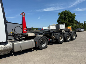 Container transporter/ Swap body semi-trailer Wiese SA3-36 AK 25 S Auflieger Abrollkipper: picture 2