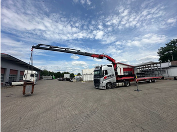 Low loader semi-trailer WIESE