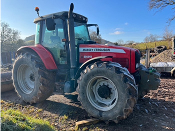 Farm tractor MASSEY FERGUSON 6480 DYNASHIFT: picture 2