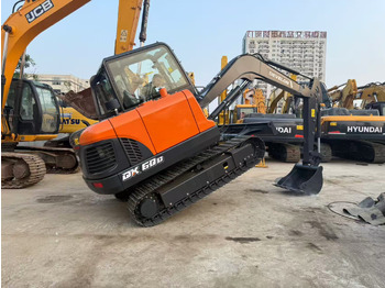 New Crawler excavator DOOSAN DX60D-10: picture 2 New Crawler excavator DOOSAN DX60D-10: picture 2