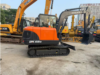 New Crawler excavator DOOSAN DX60D-10: picture 3 New Crawler excavator DOOSAN DX60D-10: picture 3