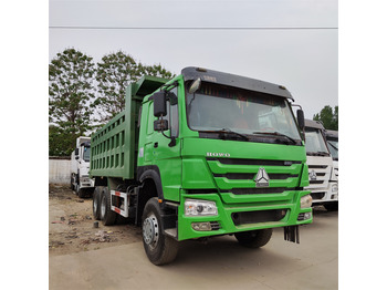 Tipper HOWO 6x4 380-Howo dump truck: picture 2