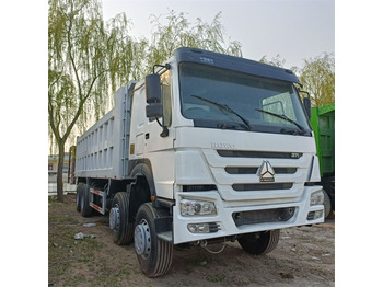 Tipper HOWO 8x4 371hp-White -tipper: picture 5 Tipper HOWO 8x4 371hp-White -tipper: picture 5