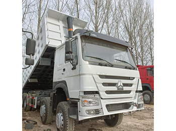 Tipper HOWO 8x4 371hp-White -tipper: picture 2 Tipper HOWO 8x4 371hp-White -tipper: picture 2