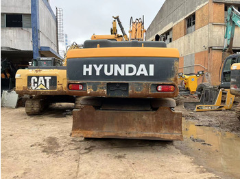 Wheel excavator HYUNDAI 210W-9: picture 4