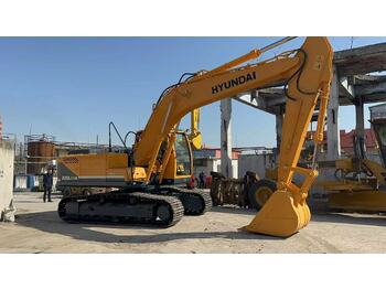 Crawler excavator HYUNDAI