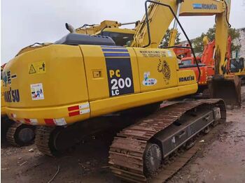 Crawler excavator KOMATSU PC200-7