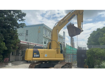 Crawler excavator KOMATSU PC220-8: picture 4