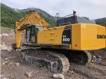 Crawler excavator KOMATSU PC800