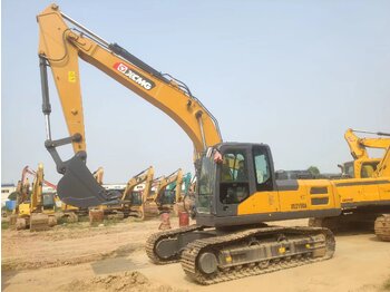 Crawler excavator