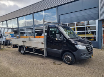Open body delivery van MERCEDES-BENZ Sprinter 516