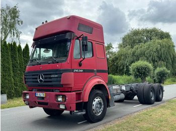 Cab chassis truck MERCEDES-BENZ SK 2638