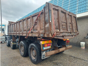 Tipper Scania P124-420 8x4 Kipper Steel: picture 4