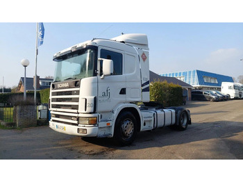 Tractor unit SCANIA R124