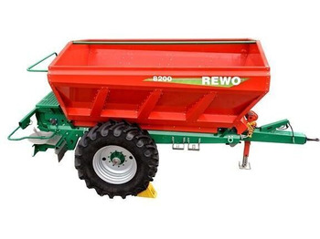 New Fertilizer spreader AGRO-MASZ Rozsiewacz REWO: picture 4