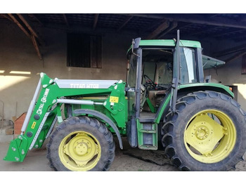 Front loader for tractor METAL-TECHNIK