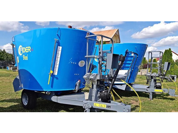 Forage mixer wagon ZAMET