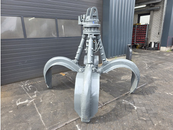 Grapple for Construction machinery Liebherr gm 70 poliepgrijper liebherr lh scrap grab waste grabe polypgreifer: picture 3 Grapple for Construction machinery Liebherr gm 70 poliepgrijper liebherr lh scrap grab waste grabe polypgreifer: picture 3