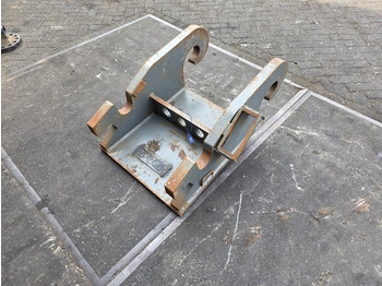 Quick coupler for Construction machinery adaptor plate cw55s verachtert kopplaat cw55s verachtert eurosteel: picture 3