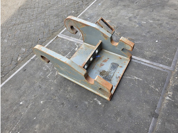 Quick coupler for Construction machinery adaptor plate cw55s verachtert kopplaat cw55s verachtert eurosteel: picture 4