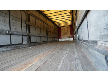 Curtainsider semi-trailer Contar 1 AXLE CURTAINSIDE TRAILER: picture 4