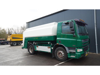 Tanker truck for transportation of fuel DAF 75.250 FUEL TANK TRUCK 11.300LTR 783.400KM: picture 4
